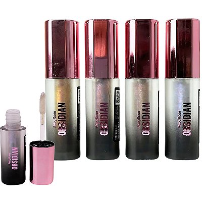 Gloss Labial Glossy Lips Obsidian - Ruby Rose