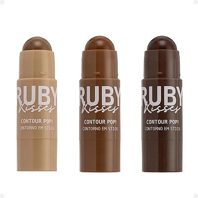 Contorno Em Stick Contour Pop - Ruby Kisses