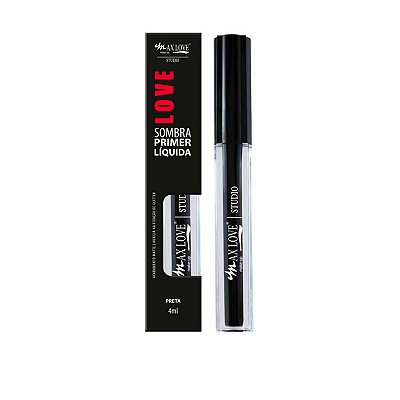 Sombra Liquida Preta 4ML - Max Love