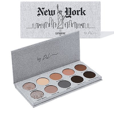 Paleta De Sombras New  York Pri Lessa - Catharine Hill
