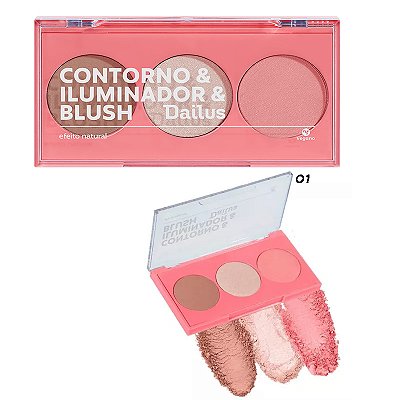 Paleta Pele De Milhões 1 - Dailus