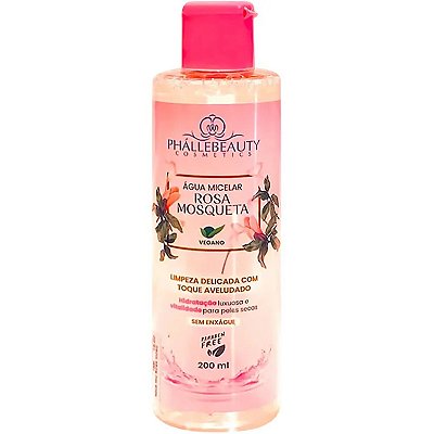 Agua Micelar Rosa Mosqueta 200ML  - Phallebeauty
