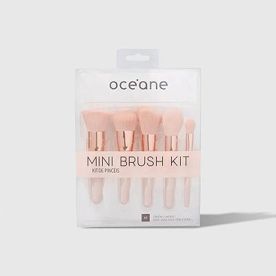 Mini Kit Com 5 Pinceis - Oceane