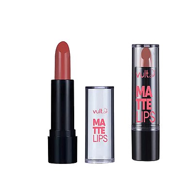 Batom Bala Matte Lips - Vult