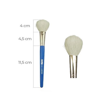 Pincel Para Iluminador  L28090 - Lully Makeup