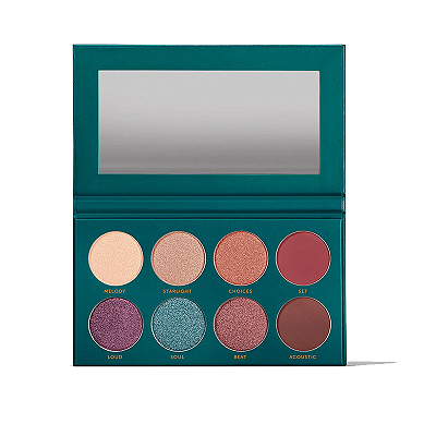 Paleta De Sombras Marilia Mendonça - Oceane Val 01/03/26