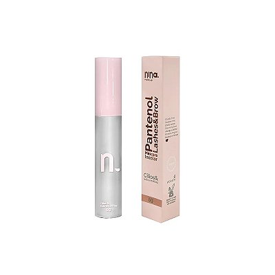 Mascara De Cilios & Sobrancelha Incolor - Nina Makeup