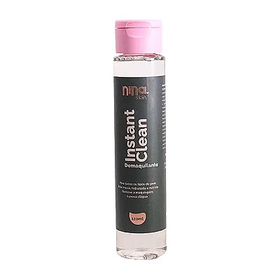 Demaquilante Bifásico Clean Skin - Nina Makeup