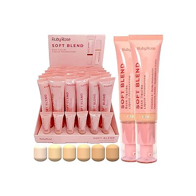 Base Liquida Soft Blend 30G Linha Rosa - Ruby Rose