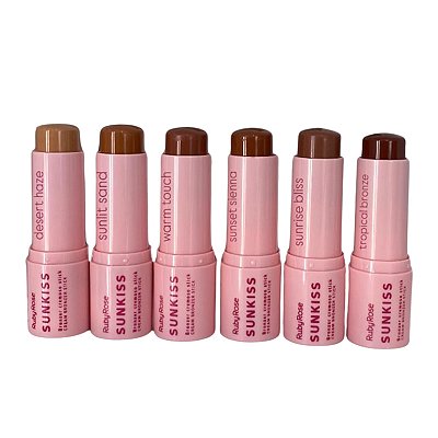 Bronzer Cremoso Stick Sunkiss - Ruby Rose