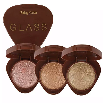 Iluminador Baked Glass 9G - Ruby Rose