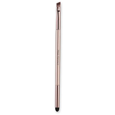 Pincel Duo Para Delineado Linha Champanhe - Miss Frandy
