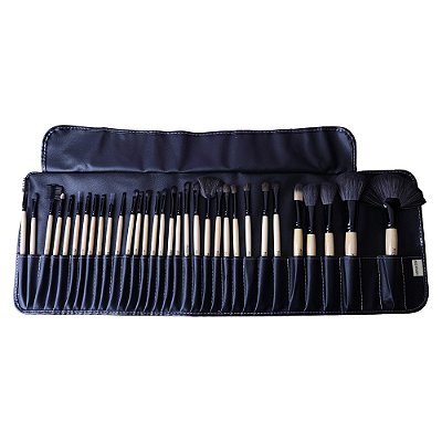 Kit com 32 Pincéis e Estojo - Miss Frandy