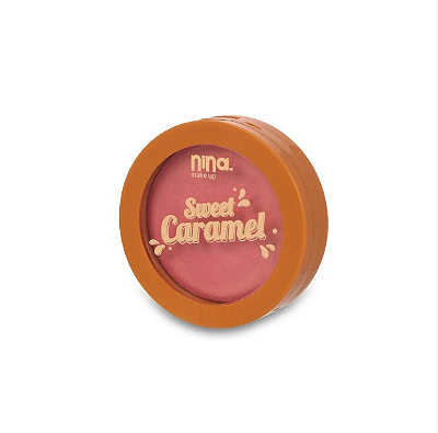 Blush Cremoso Sweet Caramel - Nina Makeup