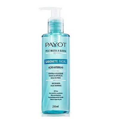 Sabonete Facial Pele Mista e Oleosa - Payot