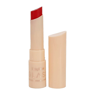 Batom Glass Creamy Matte - Ruby Rose