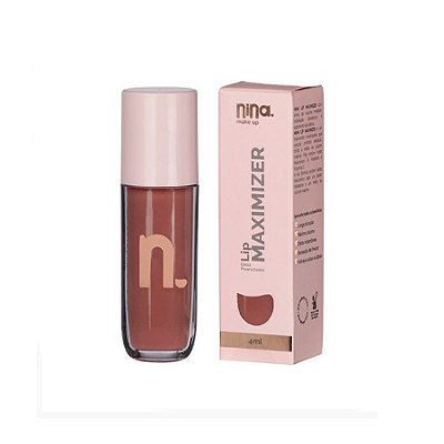Gloss Lip Maximizer 4ml - Nina Makeup