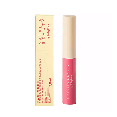 Serum Para Cilios E Sobrancelhas Two Much 4ML - Natalia Beauty By Ruby Rose