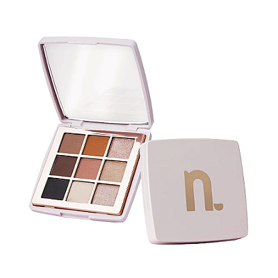 Paleta De Sombras Instant Palette Shine Sunset  - Nina Makeup