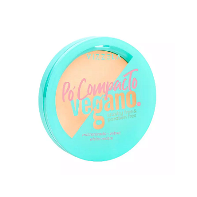Pó Compacto Vegano 9g - Vizzela