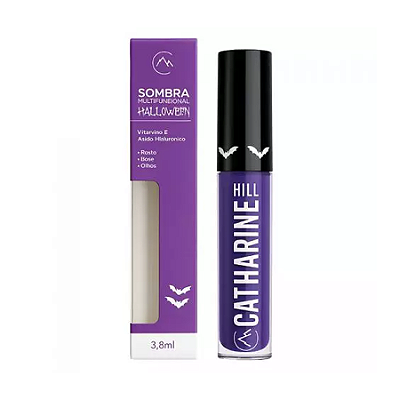 Sombra Líquida Roxa Multifuncional Halloween 3,8ml  - Catharine Hill