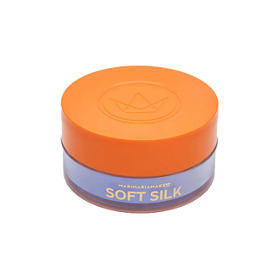 Pó Solto Soft Silk Frosted Lilás 15g - Mari Maria Makeup