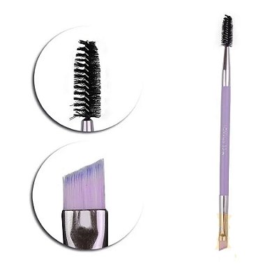 Pincel Duplo Para Sobrancelha Linha Serena - Miss Frandy