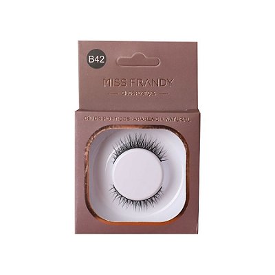 Cilios Postiços Unitário B42 - Miss Frandy