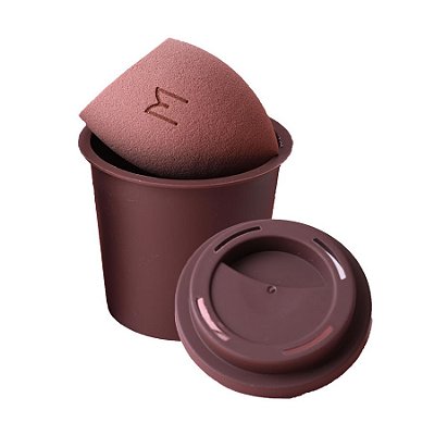 Esponja De Maquiagem Extra Macia Copinho De Café - Miss Frandy