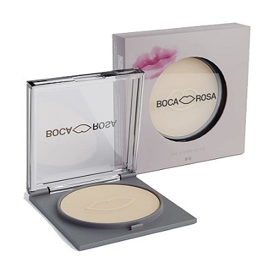 Pó Compacto Translúcido 9g - Boca Rosa