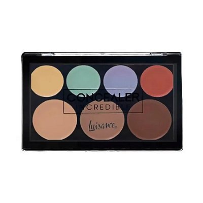 Paleta De Corretivo Incredible Concealer - Luisance