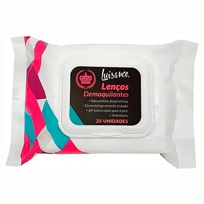 Lenços Demaquilante - Luisance