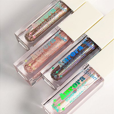 Aurora Sombra Liquida Holográfica - Luisance