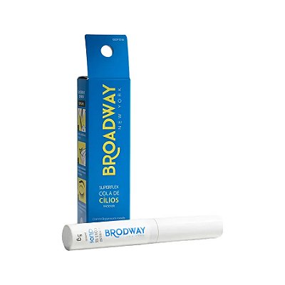 Cola De Cilios Postiços Broadway 5g - Kiss New York