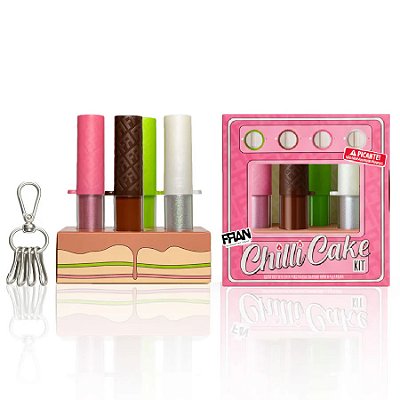 Kit 4 Gloss Chillicake - Franciny Ehlke