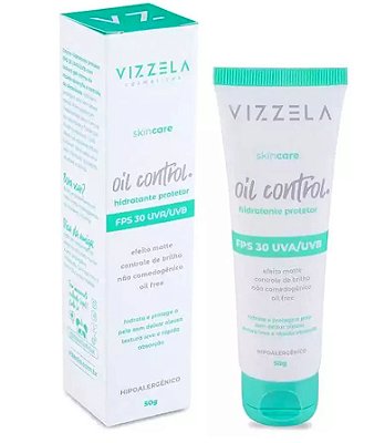 Hidratante Protetor Oil Control FPS30 - Vizzela
