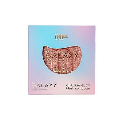Blush Galaxy Chroma Glow - Nina Makeup