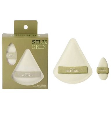 Esponja Para Maquiagem Soft Touch Silk Skin - Ruby Rose