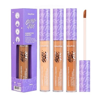 Corretivo Liquido Stay Fix - Ruby Rose