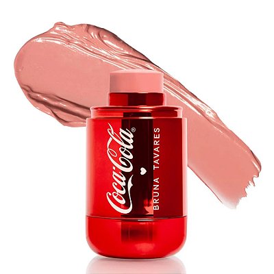 BT x Coca-Cola Stick Blush Flush Vibes - Bruna Tavares