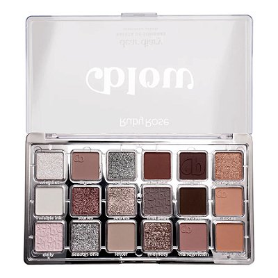 Paleta De Sombras Dear Diary Blow - Ruby Rose