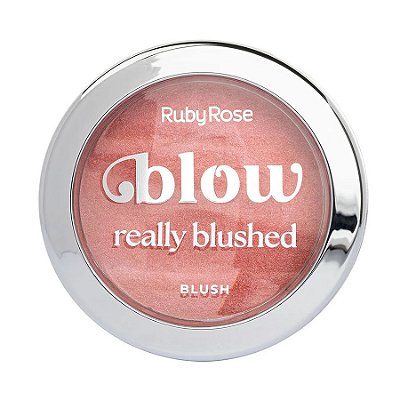 Blush Compacto Baked Really Blushed Blow - Ruby Rose