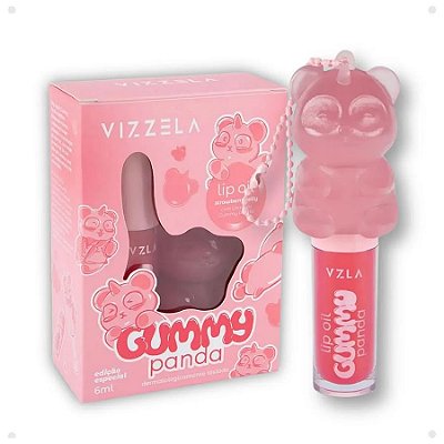 Lip Oil Gummy Panda - Vizzela