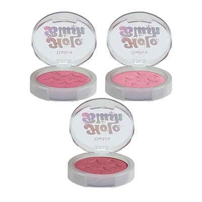 Blush Iluminador Holo Blush - Dailus