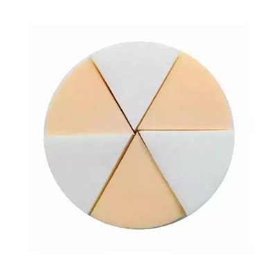 Kit Esponja Pizza C/ 6 Esponjas - Miss Frandy