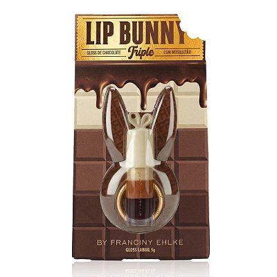 Gloss Lip Bunny Triple -  Franciny Ehlke
