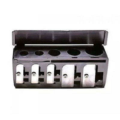 Apontador Para Lapis Com 5 Furos - Miss Frandy