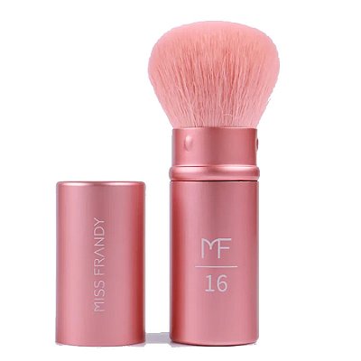 Pincel Kabuki Retrátil Linha Squad - Miss Frandy