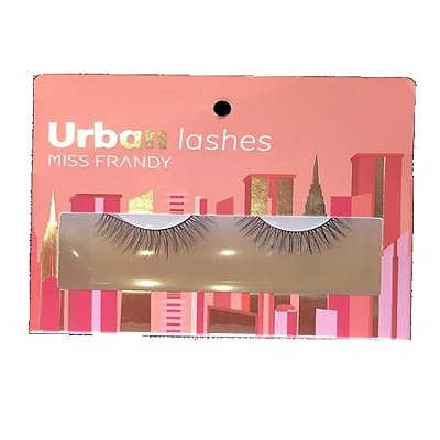 Cilios Postiços Unitário Urban Lashes 0720 - Miss Frandy