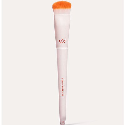 Pincel 01 White Collection Triangular para Base - Mari Maria Makeup